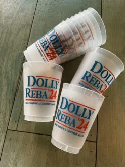 Dolly Reba '24 Resuable Cups -Home Goods Store image 65eee490 6cb1 4b9e b811 18a930b39287