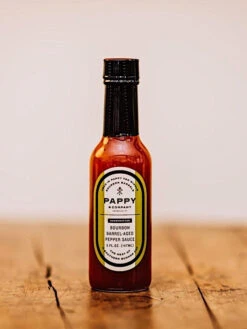 Pappy & Co: Barrel-aged Pepper Sauce -Home Goods Store image 67f06d2a 9dd5 4b2e bb5c e48b2ddaaab1
