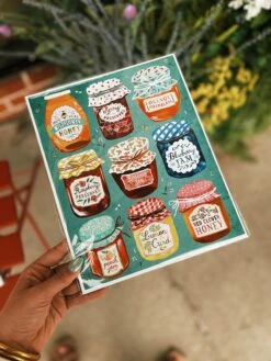 Jams Art Print