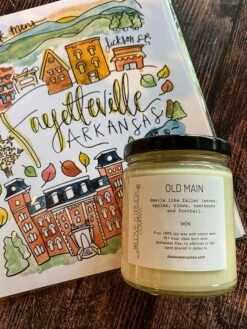 Struck Co: Old Main Candle -Home Goods Store image 69006990 b241 4dd7 b01b 9ee39598a6a1