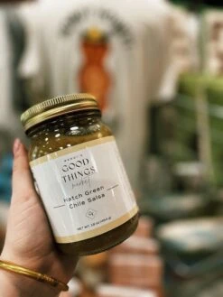 Hatch Green Chile Salsa