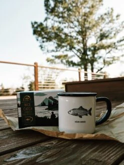Nice Catch Stoneware Mug