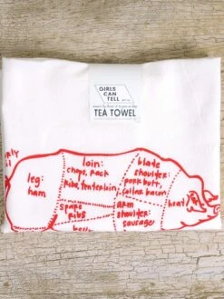 Pig Tea Towel -Home Goods Store image 6dce7980 93bb 4ae4 a0c3 4f888af5d2f8