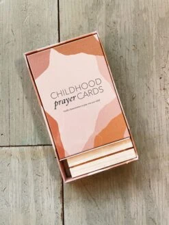 Duncan & Stone: Childhood Prayer Cards -Home Goods Store image 6df8e1fd 5e51 4ca3 9d7c 3d795205bb65