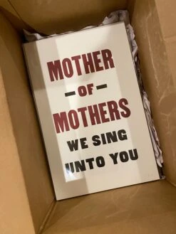 Old Try: Mother Of Mothers Print - 13x20 -Home Goods Store image 6eb7421b e3c1 4509 9842 e77b22f7d9fb