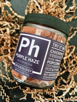 Spiceology: Purple Haze Rub -Home Goods Store image 6f4622ec 1cbe 47a4 94c9 2ad02858a48d
