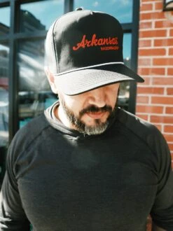 Arkansas Razorbacks Hat - Black -Home Goods Store image 6fef9cd9 9eeb 483e a381 b3961a52455b