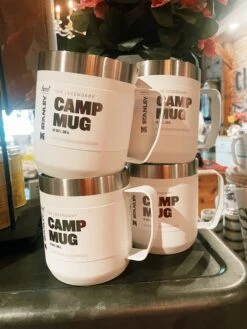 Stanley: Camp Mug - Polar -Home Goods Store image 70557cbe d29f 48fc bbc0 7c2bfd89edd0
