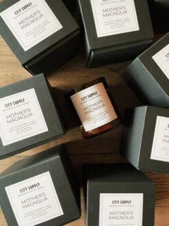 City Supply X Lost And Found Collective: Mother's Magnolia Candle -Home Goods Store image 7113c219 69d3 46cf b243 da9d5d048dad