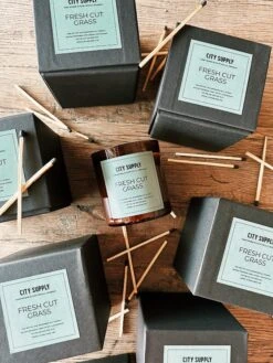City Supply X Lost & Found Collective: Fresh Cut Grass Candle -Home Goods Store image 72130fc9 0d38 4824 9952 da0d308da1db