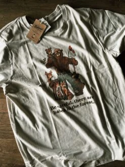 Babes In The Forest T-Shirt -Home Goods Store image 727b292c 0d4c 4fdf 9b01 beb3a544a0a4