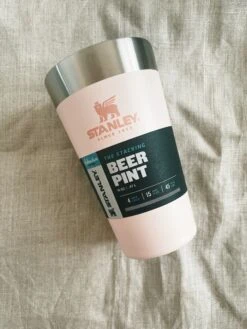 Stanley: Stacking Pint Cup - Hammertone Green -Home Goods Store image 72c9798d 7da8 4daf b0b1 3aa87b386730