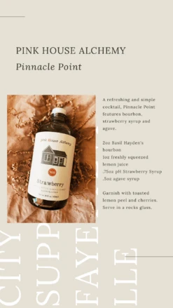 Pink House Alchemy: Strawberry Syrup -Home Goods Store image 731cfa78 d125 480d 8edc e4c91314dc58