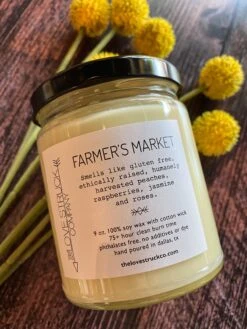 Struck Co: Farmer's Market Candle -Home Goods Store image 739b0ec5 4876 4fdc bbd1 1b7a460c2700