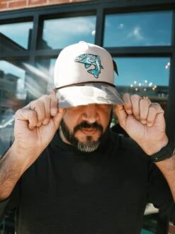 Burlebo: Retro Camo Trout Cap 7 Burlebo: Retro Camo Trout Cap -Home Goods Store image 74c8fe4f b142 48f5 8721 ab40559c4ccf