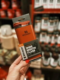 Stanley: Classic Wide Mouth Flask - Cinnamon -Home Goods Store image 77bab2fe edc9 4263 bcb0 4b284942880d