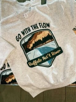 Go With The Flow Buffalo River Sweatshirt 15 Go With The Flow Buffalo River Sweatshirt -Home Goods Store image 7b8cf768 b152 4bd1 8626 13229e2f2b30