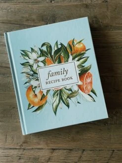 Duncan & Stone: Family Recipe Journal