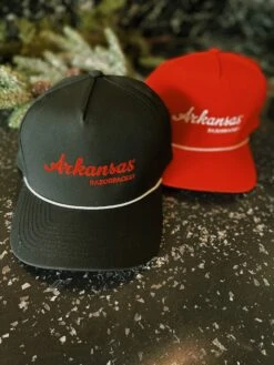 Arkansas Razorbacks Hat - Black -Home Goods Store image 7ef3d406 8cc8 4c7f 9d73 009cac85121a