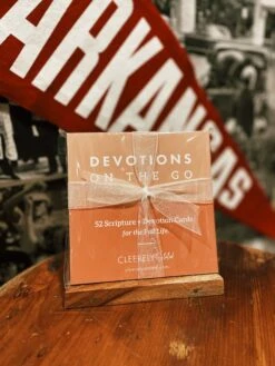 Devotions On The Go With Stand