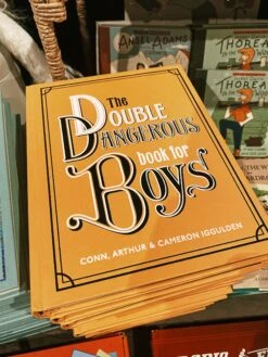 Harper Collins The Double Dangerous Book For Boys -Home Goods Store image 83d59b3a 7502 4935 b1a0 6b9361523ce5