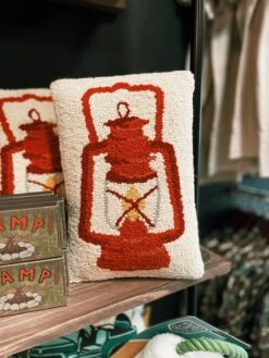 Lantern Hook Pillow -Home Goods Store image 83e3f796 a292 4e29 b912 92db92a80aa5