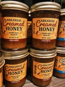 Guenther Apiary: Arkansas Creamed Honey - Cinnamon -Home Goods Store image 85911c33 3adf 4021 b686 99edcabda29a