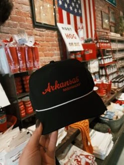 Arkansas Razorbacks Hat - Black -Home Goods Store image 8674bbf7 ccf7 4866 8174 7a14a7e2e06d