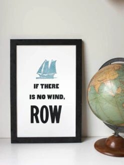 Old Try: If There Is No Wind Print - 13x20 -Home Goods Store image 873bfd25 6b16 421c 9851 e4c5707f2196