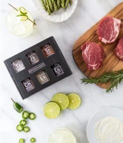 Spiceology: Luxe Infused Salt Variety Pack -Home Goods Store image 877a869d e251 4866 beca ab271a2cbdb9