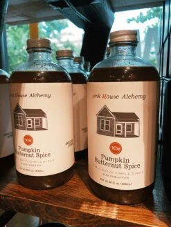Pink House Alchemy: Pumpkin Butternut Spice Syrup 8 Pink House Alchemy: Pumpkin Butternut Spice Syrup -Home Goods Store image 881989c3 5d52 4643 bc63 4a03b1c506ef