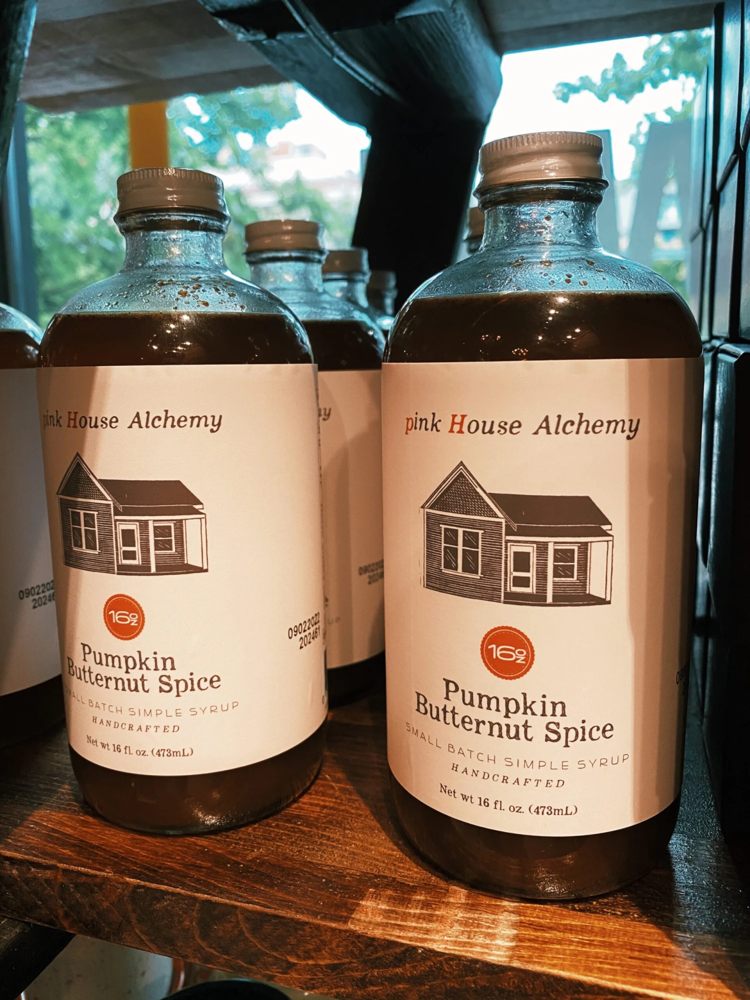 Pink House Alchemy: Pumpkin Butternut Spice Syrup 3 Pink House Alchemy: Pumpkin Butternut Spice Syrup - Image 3