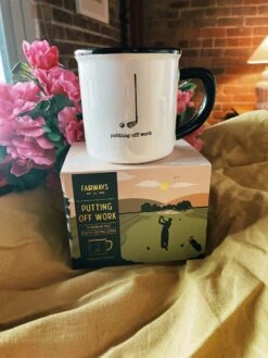 Putting Off Work Mug