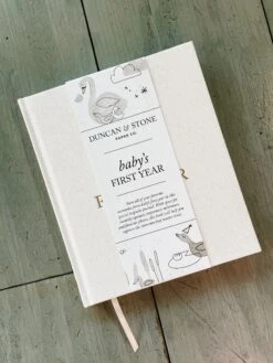 Duncan & Stone: Baby's First Year - Cream