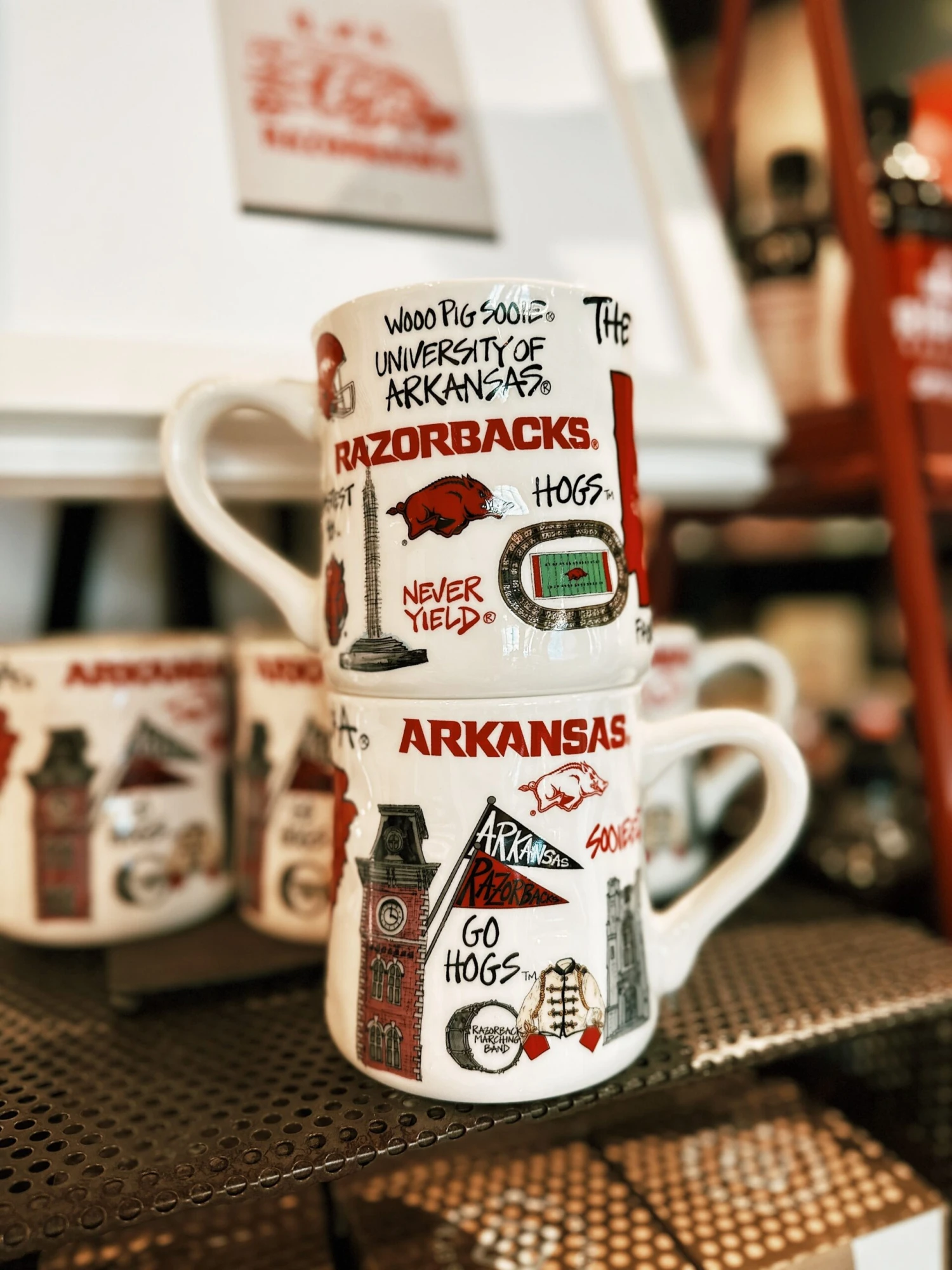 Arkansas Icon Mug 2 Arkansas Icon Mug - Image 2