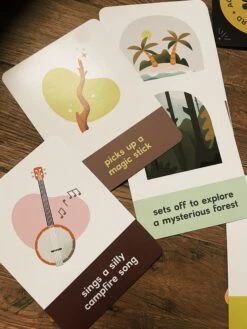 Campfire Stories Deck For Kids! -Home Goods Store image 8e596192 ed89 4e60 aff5 5c2db9c228f8