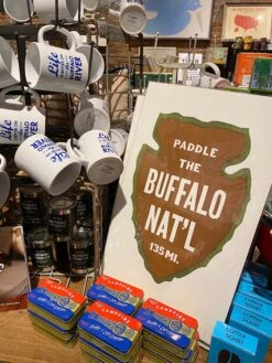 Old Try: Paddle Buffalo Print - 13x20 -Home Goods Store image 8e716829 bb86 4c2f a1dd 3dce4891b9c0