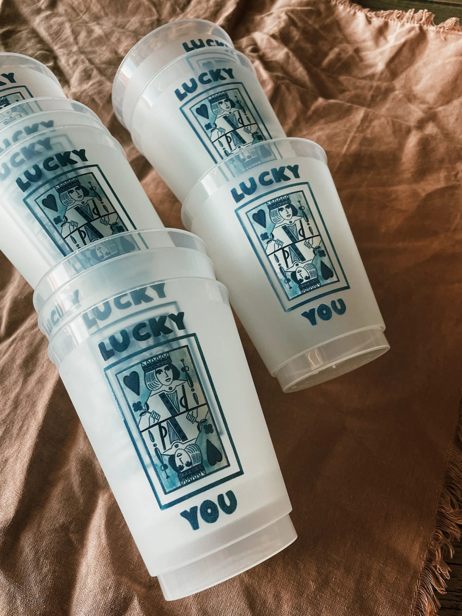 Lucky You Reusable Cups 1 Lucky You Reusable Cups