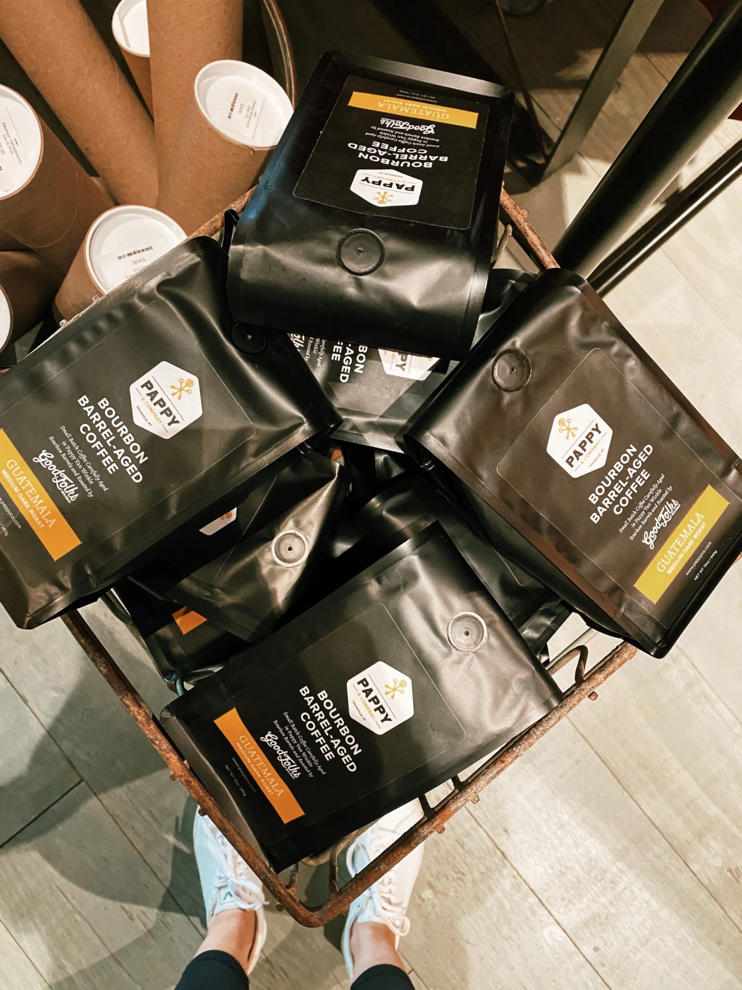 Pappy & Co: Barrel-aged Coffee 13 Pappy & Co: Barrel-aged Coffee - Image 13