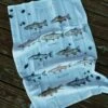 Elizabeth Wade Studio: Trout Tea Towel
