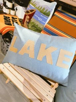 Lake Canvas Pillow -Home Goods Store image 8f8377ca 6b5f 425a 9d53 107a69aca29e