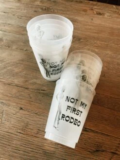 Not My First Rodeo Reusable Cups -Home Goods Store image 8f9b8a40 ad8e 4bf0 bf00 23a92d0a619b
