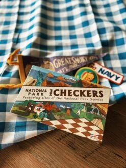 National Park Mini Checkers