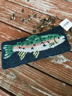 Trout Hook Pillow