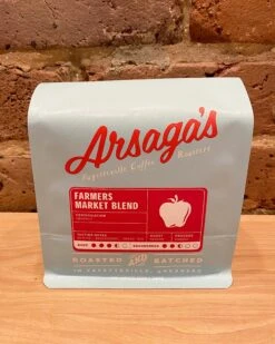 Arsaga's Coffee Roasters: Farmers Market Blend -Home Goods Store image 92d260e0 11aa 4231 92d6 8470fa3548af