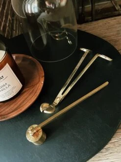 Engraved Brushed Gold Snuffer 6 Engraved Brushed Gold Snuffer -Home Goods Store image 933fb52d 5f84 4b24 aeb6 fb8056f8133b