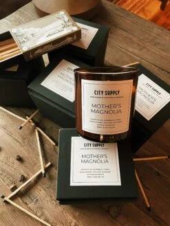 City Supply X Lost And Found Collective: Mother's Magnolia Candle -Home Goods Store image 935427da f632 46ab bebc f739db30ce8b