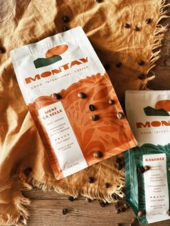 Montay Coffee: Mont La Selle Whole Bean Coffee