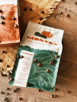 Montay Coffee: Ramirez Whole Bean Coffee