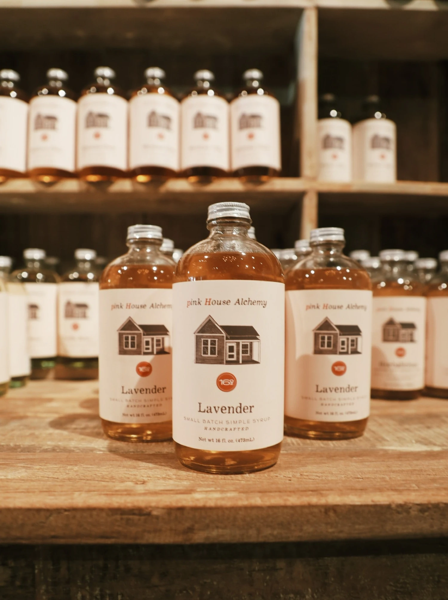 Pink House Alchemy: Lavender Syrup 1 Pink House Alchemy: Lavender Syrup
